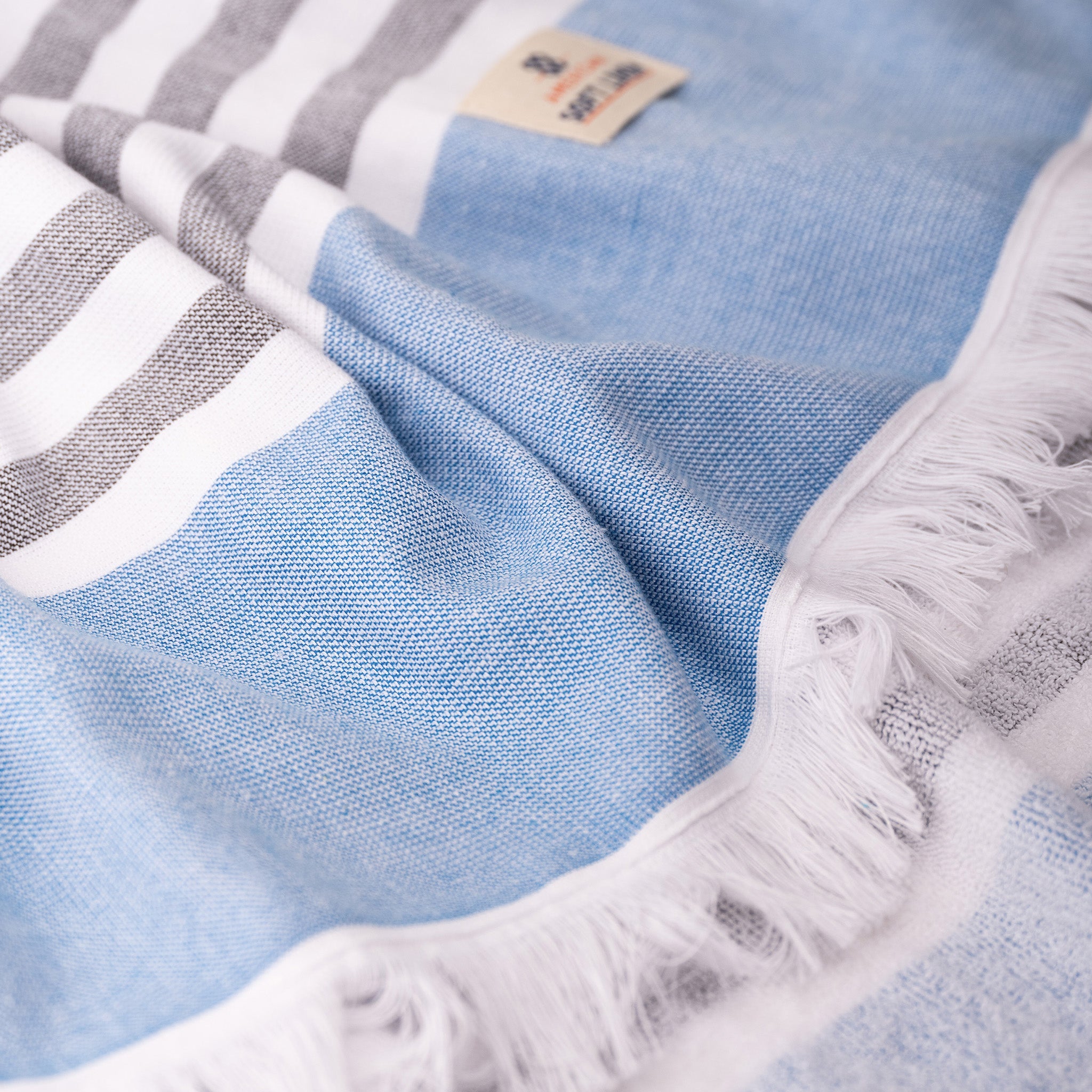 4 Packed Terry Peshtemal and Premium Beach Towel, Mediterranean Cotton Turkish Peshtemals, 35" x 60", Modern & Traditional Turkish Bath Towels
