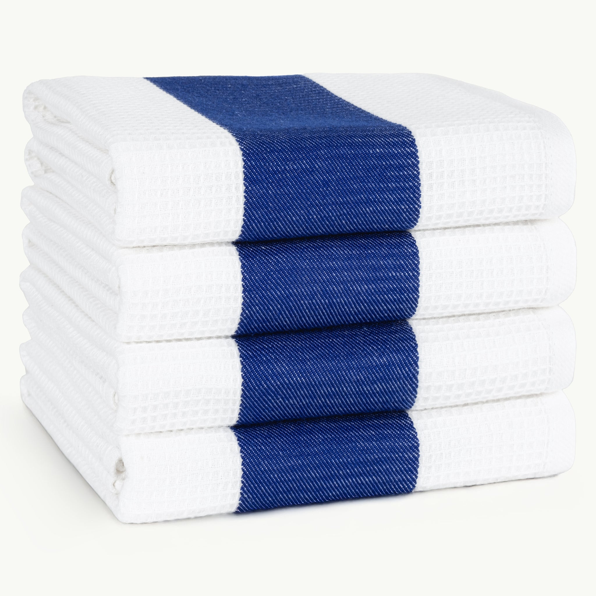 American Soft Linen 4 Packed Dish Towels, 100% Cotton Dish Cloths for Kitchen (BEST PRICEđź’– )