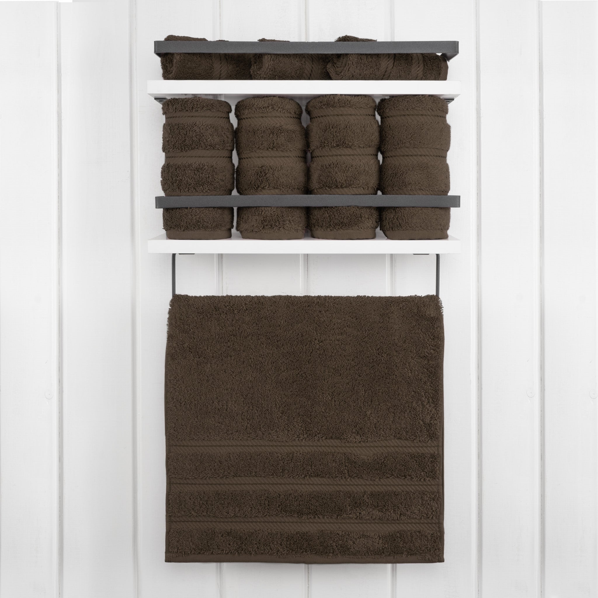American Soft Linen 100% Cotton Turkish Towels, 4 Pack Hand Towel Set, Super Soft, Absorbent, Quick Dry Premium Towels