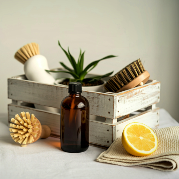 Refillable Cleaning Supplies