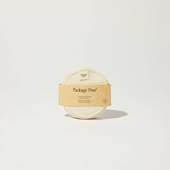 Reusable Organic Cotton Rounds (Set with Finger Pocket)