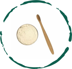 All-Natural Tooth Powder. Eco-Friendly.
