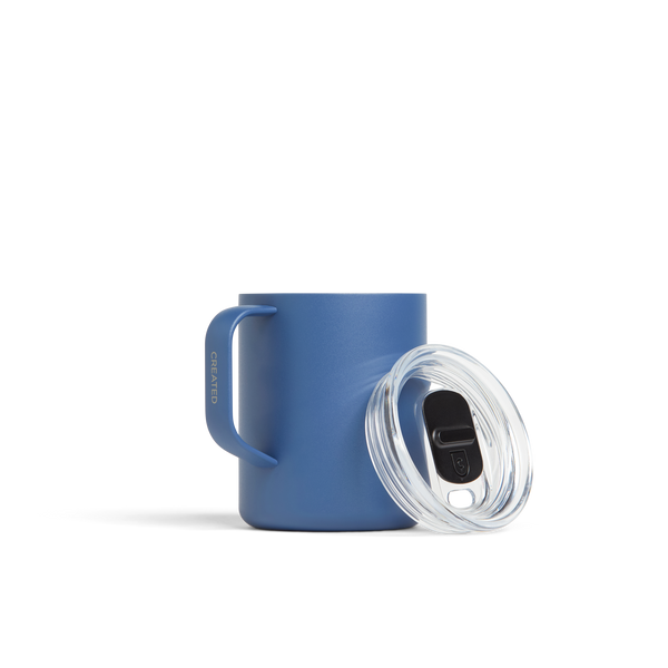 12oz Roam Mug - Pacific Blue