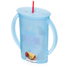 Flipping Holder DELUXE w/ LID (Blue)