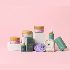 Facial & Body Cleansing Sponges, Compostable & Eco Friendly. Cellulose or Konjac