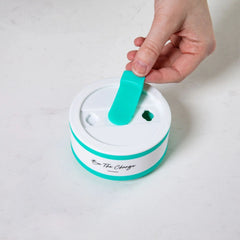 Portable Silicone Cup, Collapsible & Sustainable. Perfect for Travel. Teal, Navy or Mauve