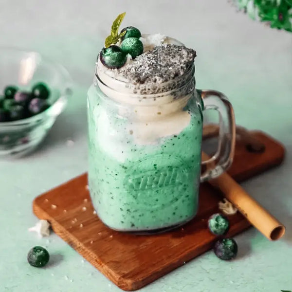 Reusable Bamboo Straws Set of 12