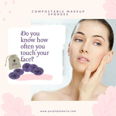 Facial & Body Cleansing Sponges, Compostable & Eco Friendly. Cellulose or Konjac