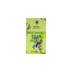 Biodegradable Soap Sheets. Perfect for Camping & Travel
