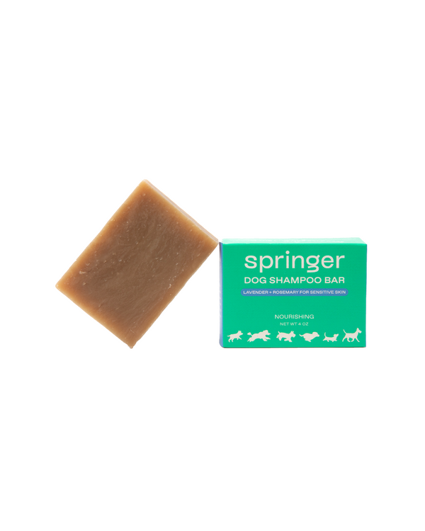 Nourishing Dog Shampoo Bar