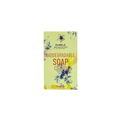 Biodegradable Soap Sheets. Perfect for Camping & Travel