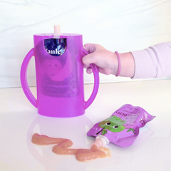 Gift-Ready Bundle for Kid's Snack & Juice Holders