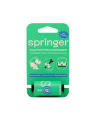 Premium Dog Poop Bag Dispenser + 15 Bags