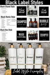 32oz Refillable White Plastic Cleaning Dispenser Bottle Reusable