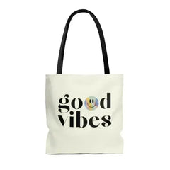 Good Vibes Tote - Beach & Everyday Polyester Bag | Femstylo