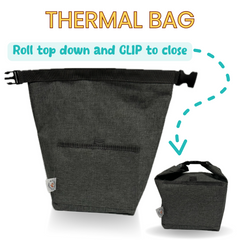 Gift-Ready Bundle for Kid's Snack & Juice Holders