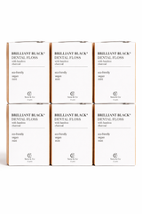 Brilliant Black® Floss – Whitens Between Teeth Naturally