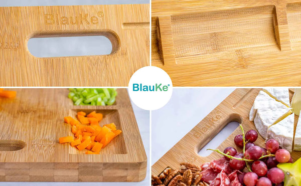Extra Large Bamboo Cutting Board – 17x12.5 in