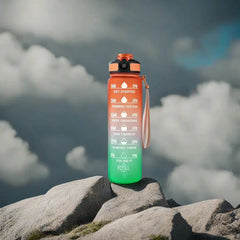 Motivational Water Bottle – Inspirational Hydration