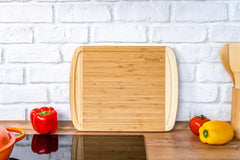 Large Bamboo Cutting Board – 14x11 in