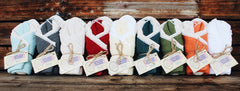 100% Cotton Dishcloths 11" x 11"
