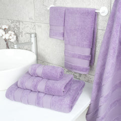 Salem 6 Piece 100% Cotton Luxury Bath Towel Set