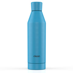 Clean Bottle 17 Oz Insulated Water bottle | Fruit Infuser and Removable Bottom