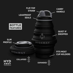 Collapsible Water Bottle | 17oz