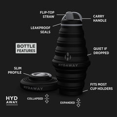 Collapsible Water Bottle | 25oz