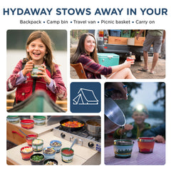 Collapsible Insulated Bowl | 1.5-Cup