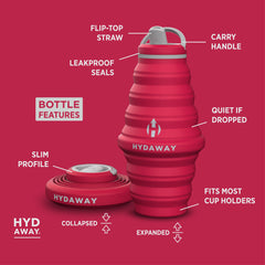 Collapsible Water Bottle | 25oz