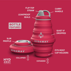 Collapsible Water Bottle | 17oz
