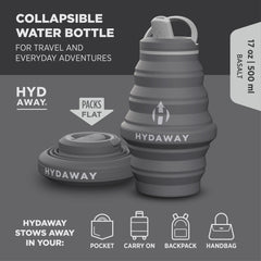 Collapsible Water Bottle | 17oz
