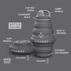 Collapsible Water Bottle | 17oz