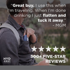 Collapsible Water Bottle | 17oz