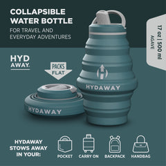 Collapsible Water Bottle | 17oz