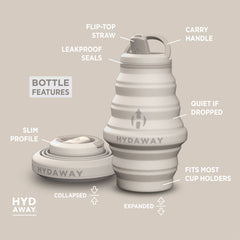 Collapsible Water Bottle | 17oz