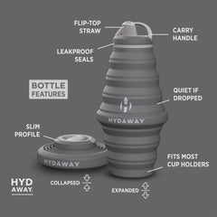 Collapsible Water Bottle | 25oz