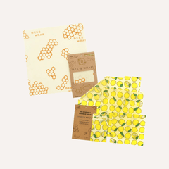 Beeswax Food Wraps – Reusable & Sustainable