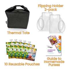 Gift-Ready Bundle for Kid's Snack & Juice Holders