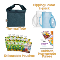Gift-Ready Bundle for Kid's Snack & Juice Holders