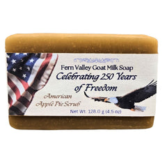 Celebrate USA 250 | American Apple Pie Scrub Bar