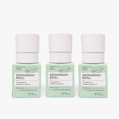 3x Deodorant Refills with Macadamia + Bergamot