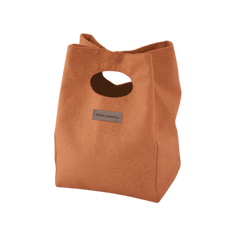 Recycled Canvas Lunch Bag – Washable & Reusable