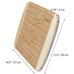 Large Bamboo Cutting Board – 14x11 in