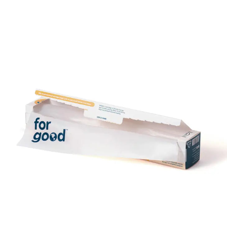 Compostable Gallon Storage Bags (25pk)