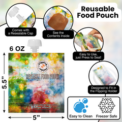 Gift-Ready Bundle for Kid's Snack & Juice Holders