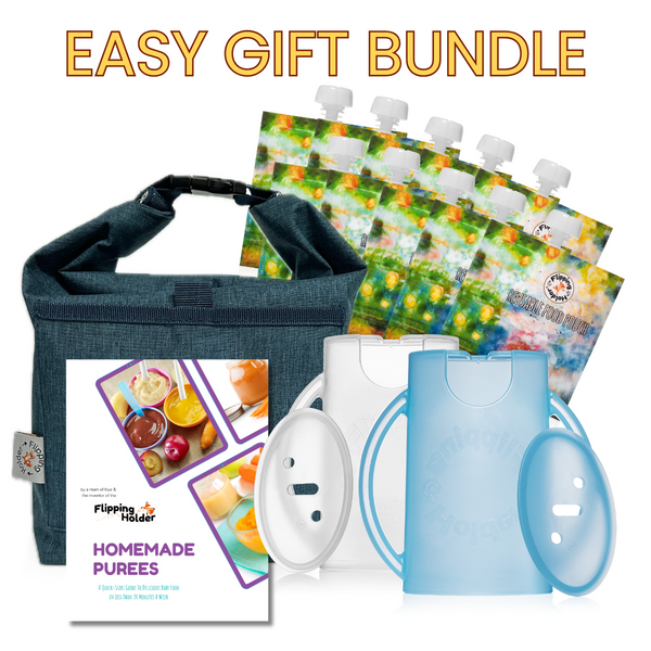 Gift-Ready Bundle for Kid's Snack & Juice Holders