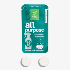 All-Purpose Cleaning Spray Kit – Glass Bottle with Lemongrass