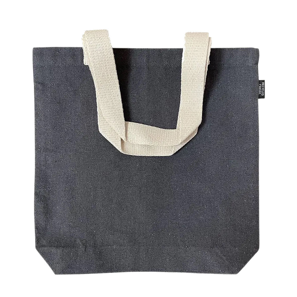 Recycled Heavy Canvas Tote Bag with Full Gusset | Durable Eco-Friendly Carryall